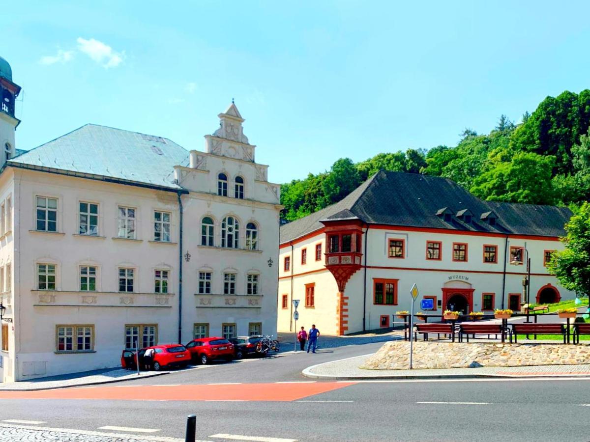 Villa Casa Santini Jáchymov Exterior foto