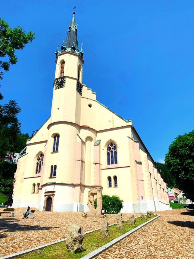 Villa Casa Santini Jáchymov Exterior foto